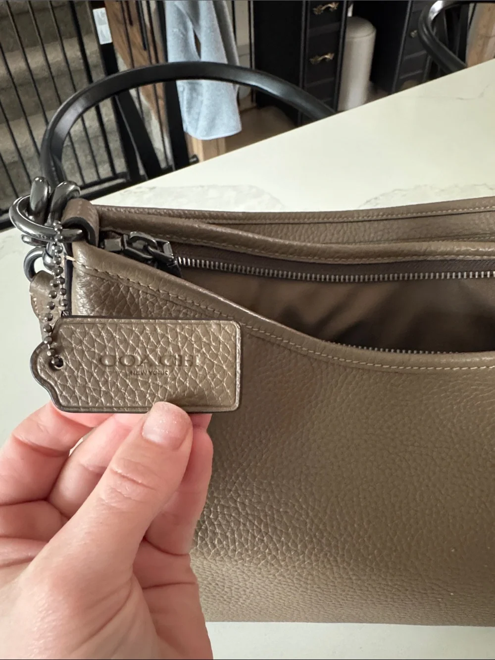 Coach laurel shoulder cross body bag - Picture 5 of 8